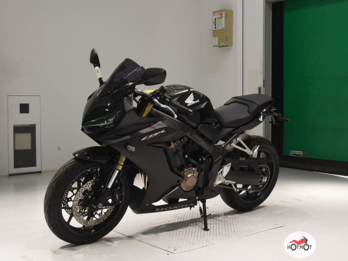 Мотоцикл HONDA CBR 650R 2022, Черный фото 4