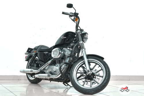 Мотоцикл HARLEY-DAVIDSON XL883L 2012, Черный