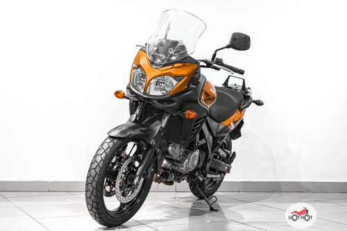 Мотоцикл SUZUKI V-Strom DL 650 2013, Оранжевый фото 2