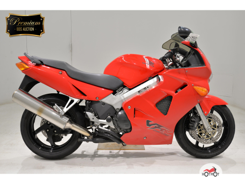 Мотоцикл HONDA VFR 800 2000, Красный фото 2