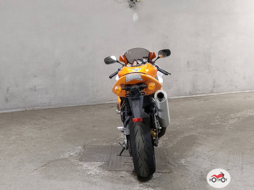 Мотоцикл KAWASAKI ZX-10R Ninja 2005, Оранжевый фото 4