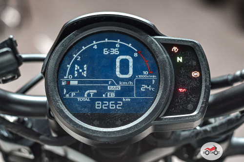 Мотоцикл HONDA CMX 1100 Rebel 2021, Черный фото 9