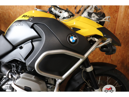 Мотоцикл BMW R 1200 GS Adventure 2010, Жёлтый фото 4