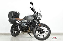 Мотоцикл BMW R Nine T Scrambler 2017, СЕРЫЙ
