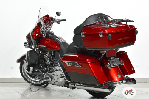 Мотоцикл HARLEY-DAVIDSON Electra Glide 2011, Красный фото 25