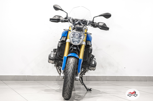Мотоцикл BMW R 1200 R 2015, СИНИЙ фото 5
