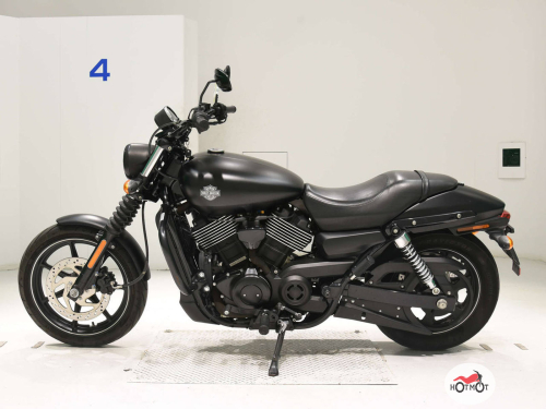 Мотоцикл HARLEY-DAVIDSON Street 750 2015, Черный