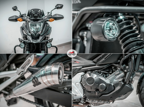 Мотоцикл HONDA NC 750X 2017, Черный фото 10
