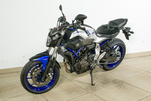 Мотоцикл YAMAHA MT-07 (FZ-07) 2017, СЕРЫЙ фото 2