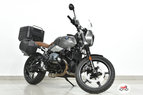 Мотоцикл BMW R Nine T Scrambler 2017, СЕРЫЙ