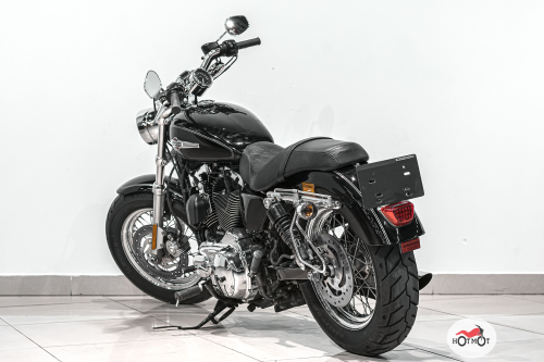 Мотоцикл HARLEY-DAVIDSON Sportster 1200  2011, Черный фото 8