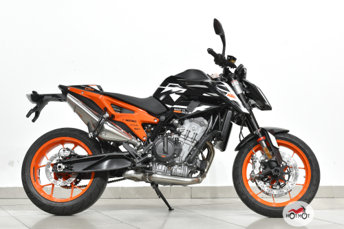 Мотоцикл KTM 890 Duke GP 2023, Черный фото 3