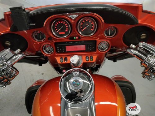 Мотоцикл HARLEY-DAVIDSON Electra Glide 2013, Оранжевый фото 5