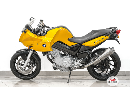 Мотоцикл BMW F 800 S 2007, желтый фото 4