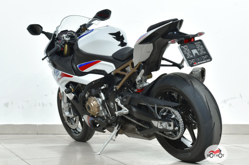 Мотоцикл BMW S 1000 RR 2021, Белый фото 8