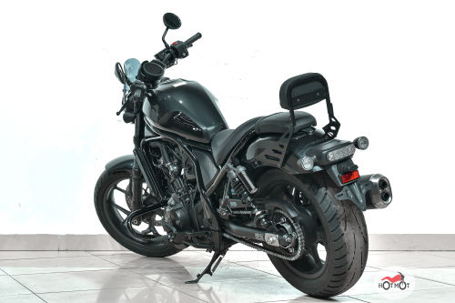 Мотоцикл HONDA CMX 1100 Rebel 2021, Черный фото 8