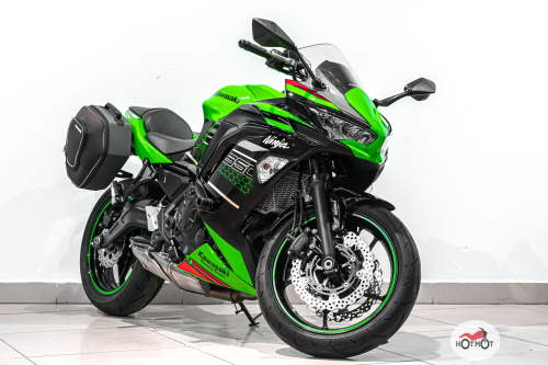 Мотоцикл KAWASAKI ER-6f (Ninja 650R) 2021, Зеленый