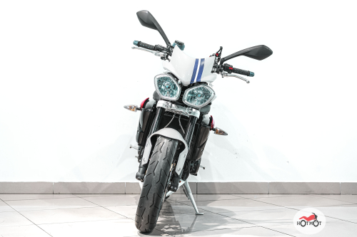 Мотоцикл TRIUMPH Street Triple 2015, БЕЛЫЙ фото 5