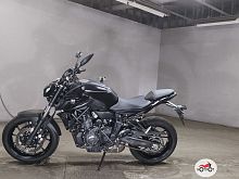 Мотоцикл YAMAHA MT-07 (FZ-07) 2022, черный