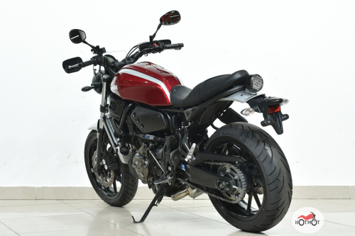 Мотоцикл YAMAHA XSR700 2018, Красный фото 8