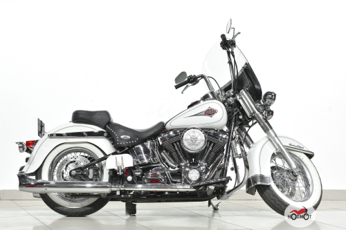 Мотоцикл HARLEY-DAVIDSON Heritage 2000, Белый фото 3