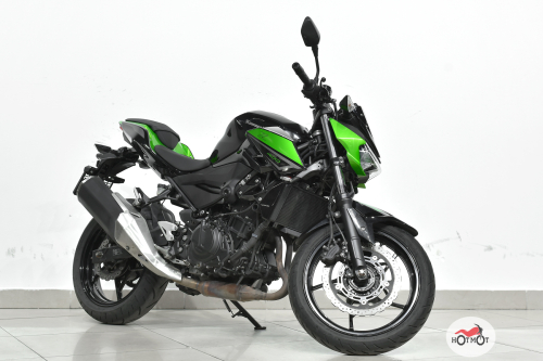 Мотоцикл KAWASAKI Z 400 2021, черный