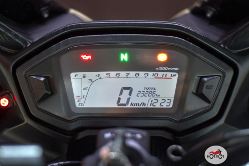Мотоцикл HONDA CBR 400R 2018, Черный фото 9