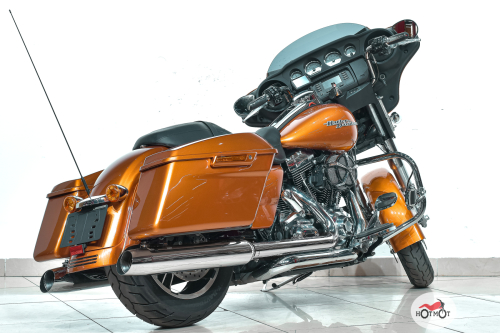 Мотоцикл HARLEY-DAVIDSON Street Glide 2015, Оранжевый фото 7