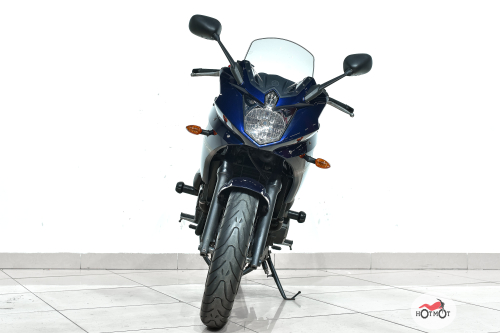 Мотоцикл YAMAHA XJ6 (FZ6-R) 2011, СИНИЙ фото 5