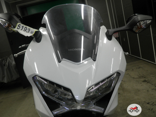 Мотоцикл HONDA VFR 800 2015, БЕЛЫЙ фото 11