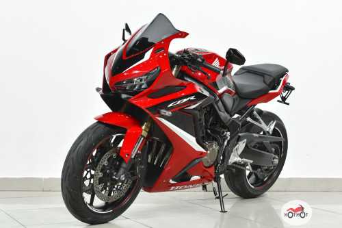 Мотоцикл HONDA CBR650R 2022, Красный фото 2