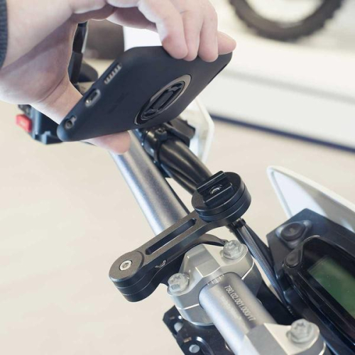 SP Connect Moto mount PRO Крепление для телефона на руль мотоцикла Chrome  фото 3