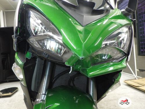 Мотоцикл KAWASAKI Z 1000SX 2021, ЗЕЛЕНЫЙ фото 12