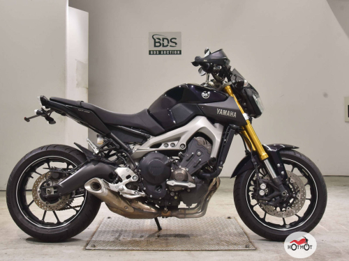 Мотоцикл YAMAHA MT-09 (FZ-09) 2014, ФИОЛЕТОВЫЙ фото 2