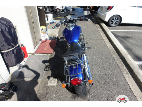 Мотоцикл TRIUMPH Speedmaster 2013, Синий фото 4
