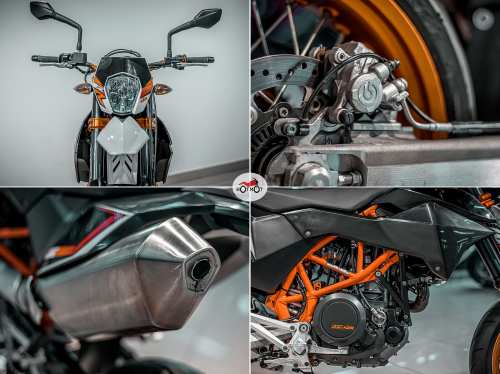 Мотоцикл KTM 690 SMC R 2017, Черный фото 10