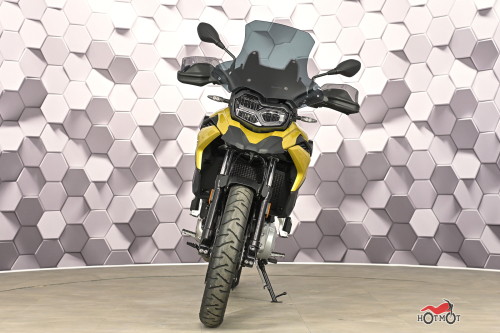 Мотоцикл BMW F 750 GS 2019, Золотой фото 5