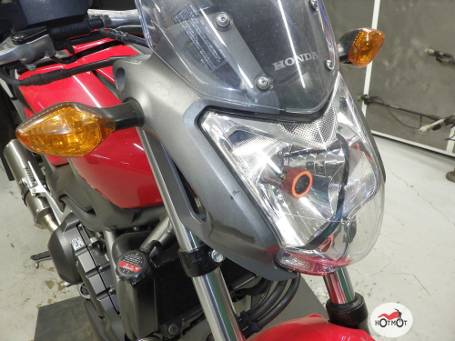 Мотоцикл HONDA NC 700S 2013, Красный фото 12