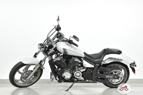 Мотоцикл YAMAHA XVS1300  2013, БЕЛЫЙ фото 4