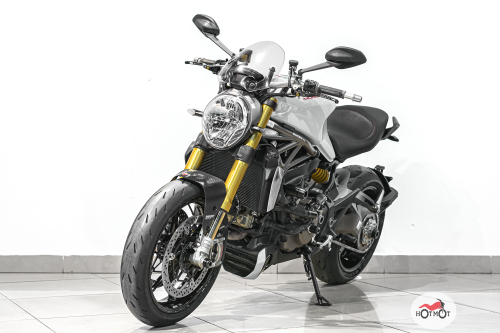 Мотоцикл DUCATI Monster 1200 2015, БЕЛЫЙ фото 2