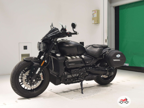 Мотоцикл TRIUMPH Rocket 3 2022, Черный фото 4