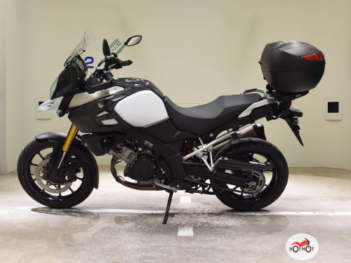Мотоцикл SUZUKI V-Strom DL 1000 2015, БЕЛЫЙ