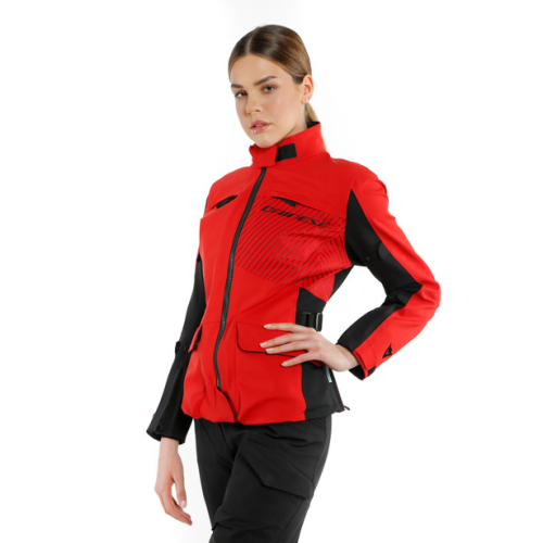 Куртка текстильная женская Dainese TONALE LADY D-DRY XT Tour-Red/Lava-Red/Black фото 6