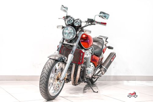 Мотоцикл HONDA X4 2001, Красный фото 2