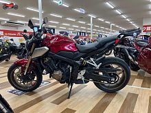 Мотоцикл HONDA CB 650R 2021, КРАСНЫЙ
