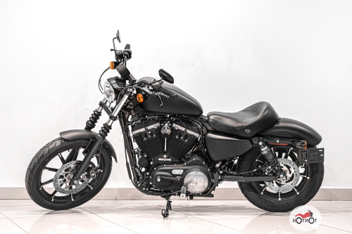 Мотоцикл HARLEY-DAVIDSON Sportster 883 2020, Черный фото 4