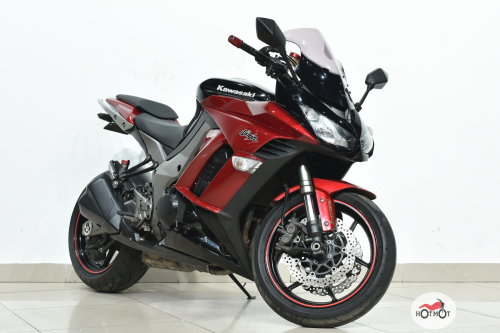 Мотоцикл KAWASAKI Z 1000SX 2012, Красный