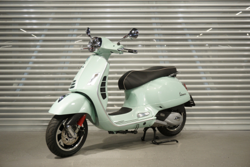 Скутер VESPA GTS 150 2023, ЗЕЛЕНЫЙ фото 3