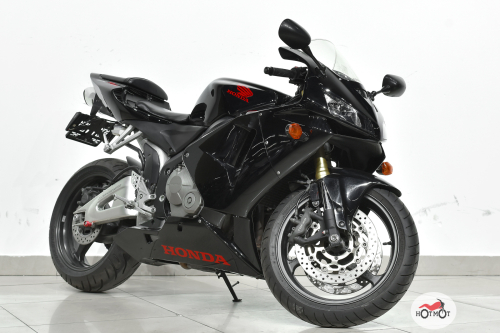 Мотоцикл HONDA CBR 600RR 2006, черный