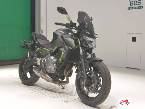 Мотоцикл KAWASAKI Z 650 2017, черный фото 3